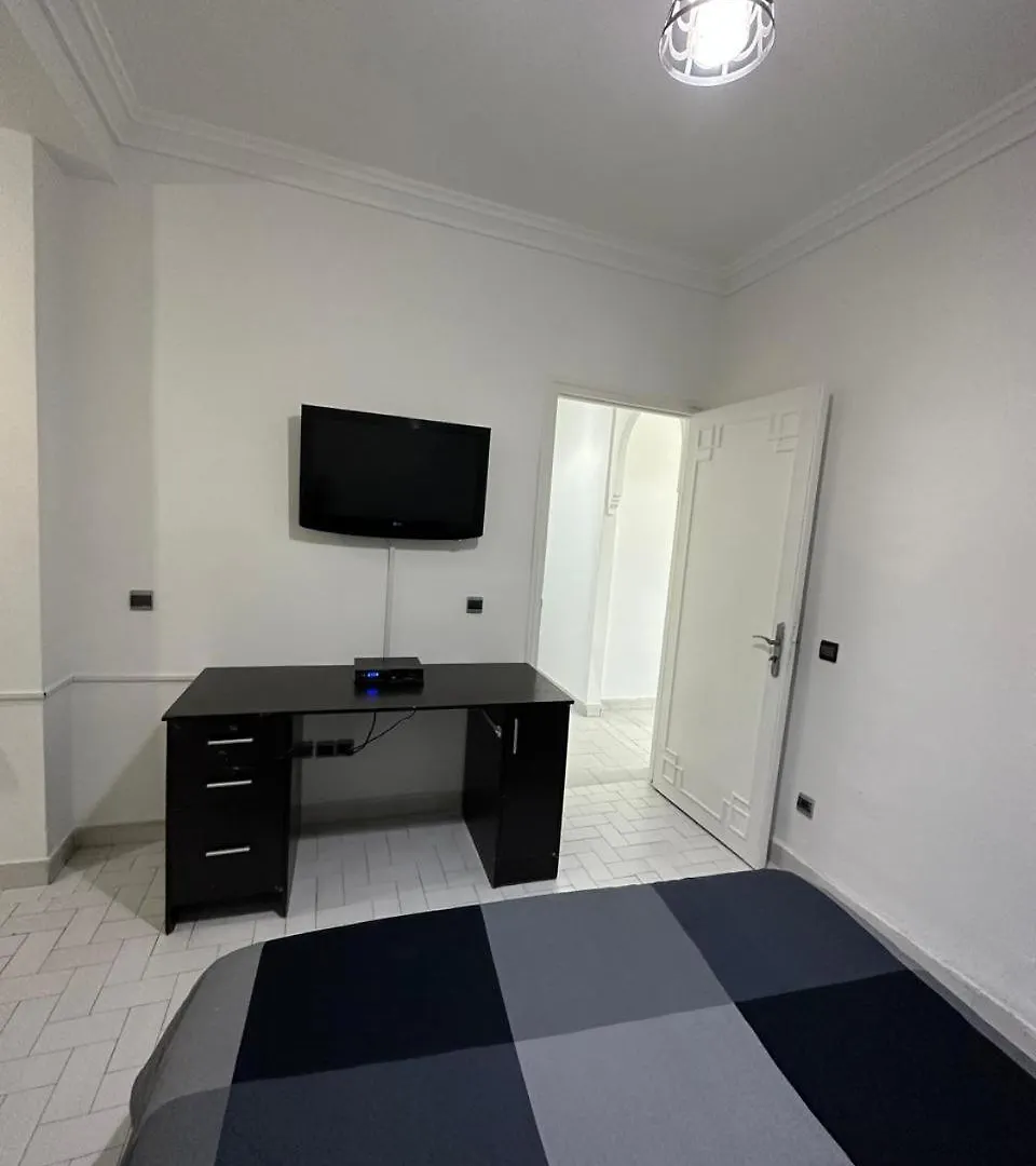 Appartement 3 Chambres Salon A Cote De Eden Et Mcdo 6 马拉喀什 公寓